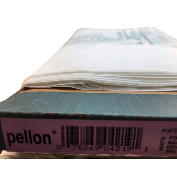 Pellon 911FF Fusible Featherweight Interfacing 20" Wide 90% Polyester/10% Nylon - Picture 3 of 6